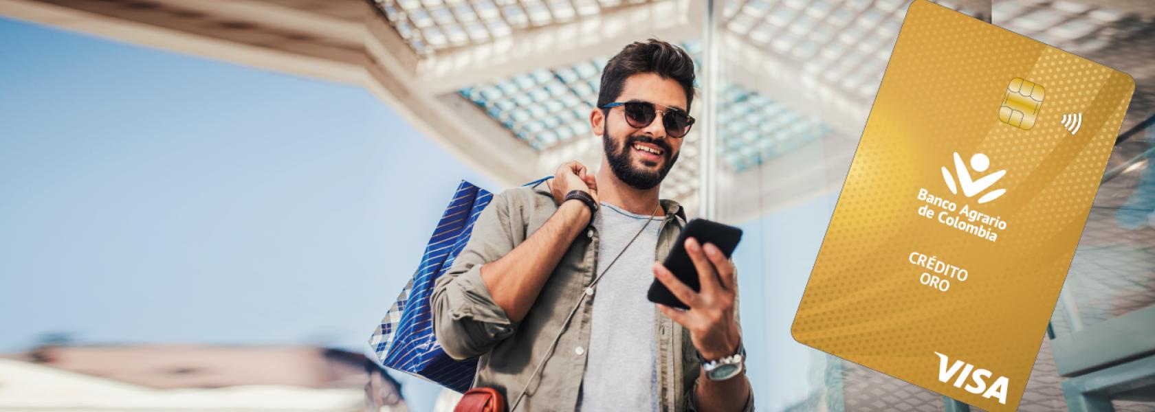 Banner Tarjeta de Crédito Oro