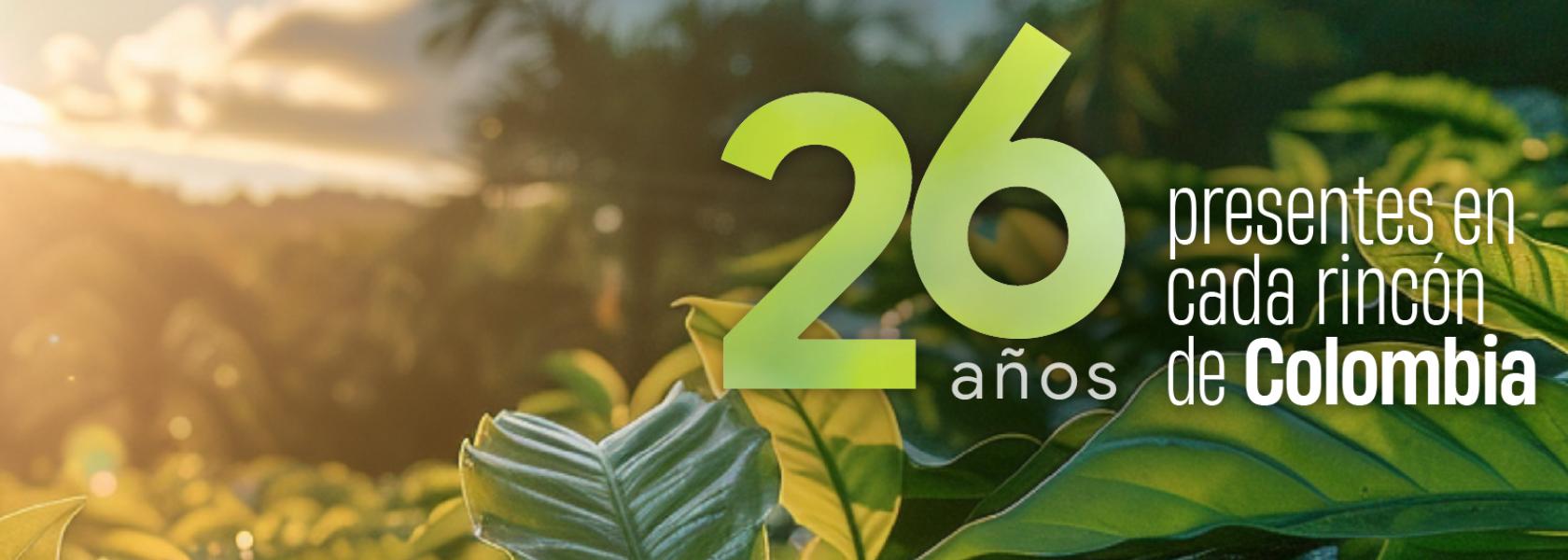 26 años Banco Agrario