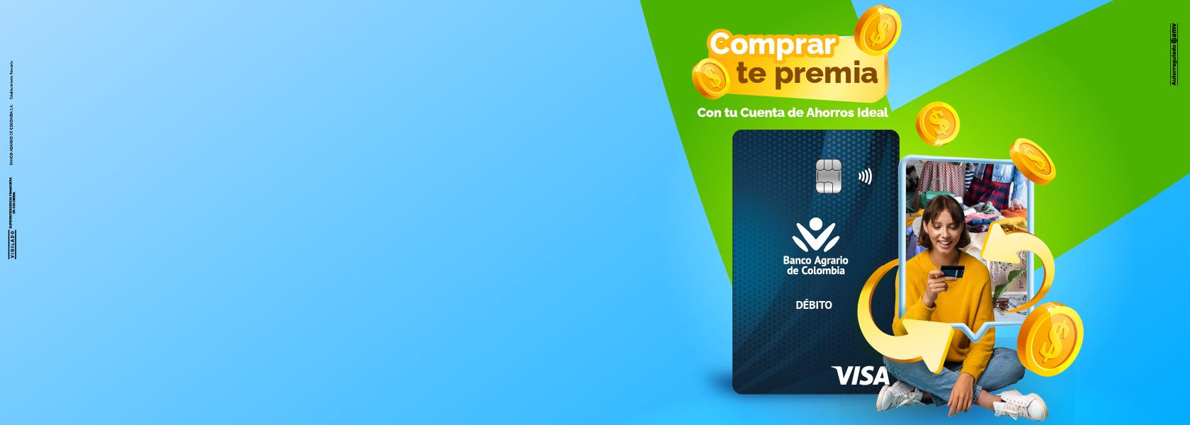 Comprar te premia