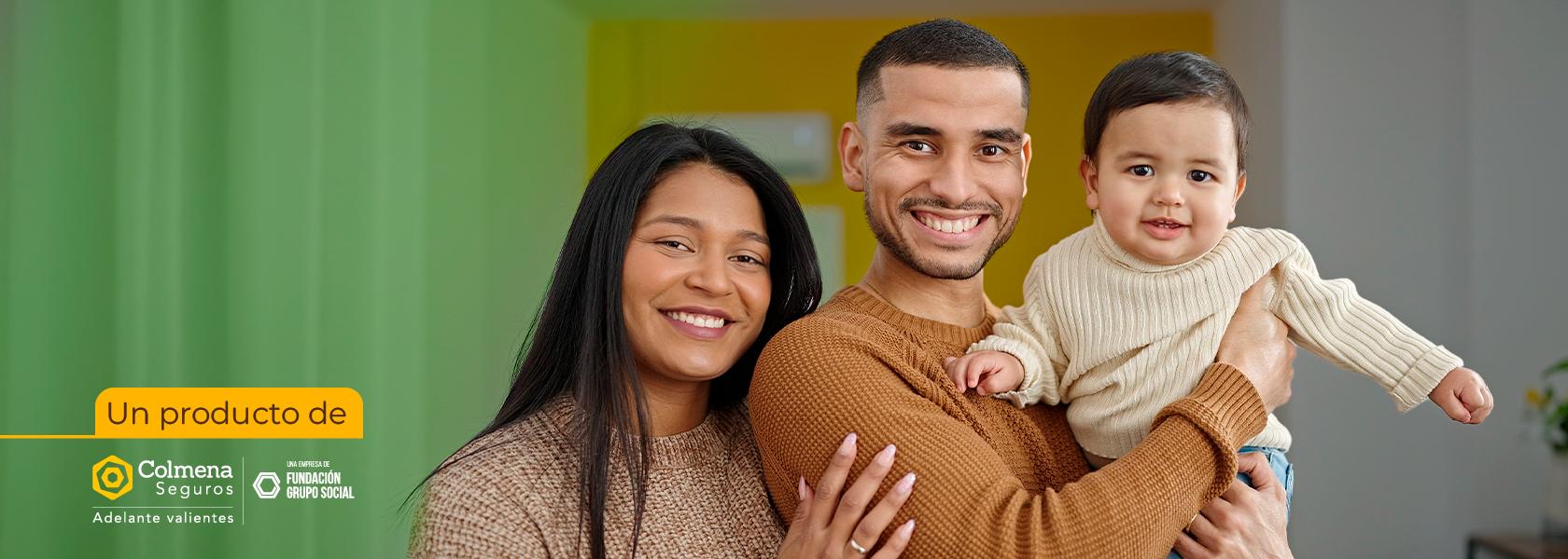 banner Seguro de Tranquilidad Familiar Exequias