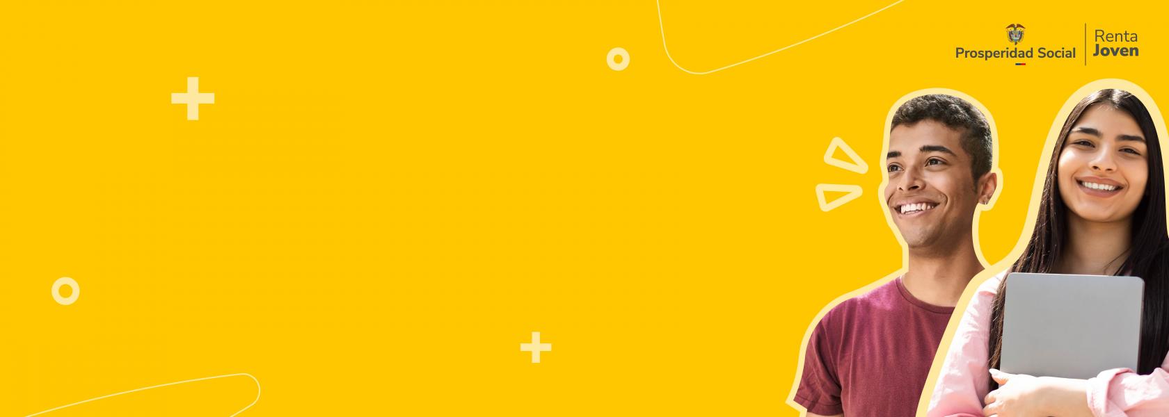 Imagen amarilla de Prosperidad Social