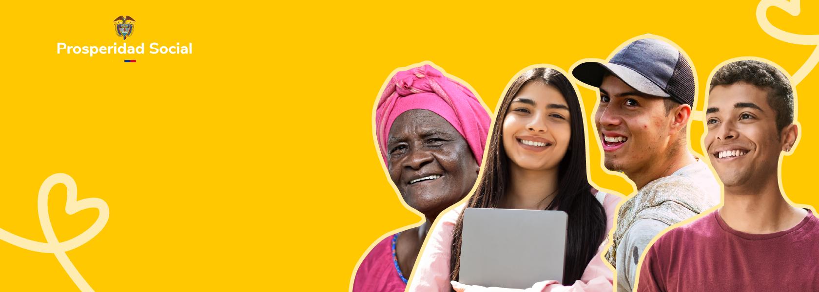 grupo de personas beneficiarias