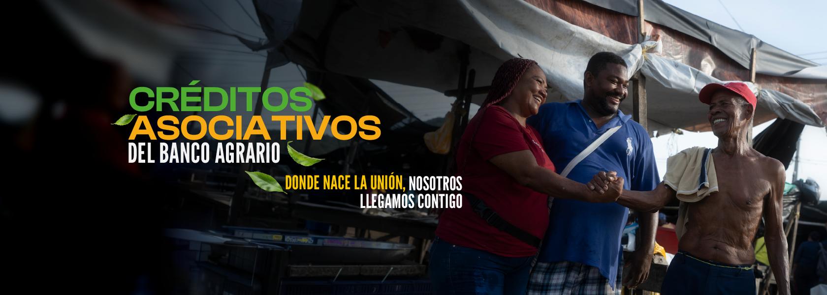 Imagen informativa de crédito asociativo