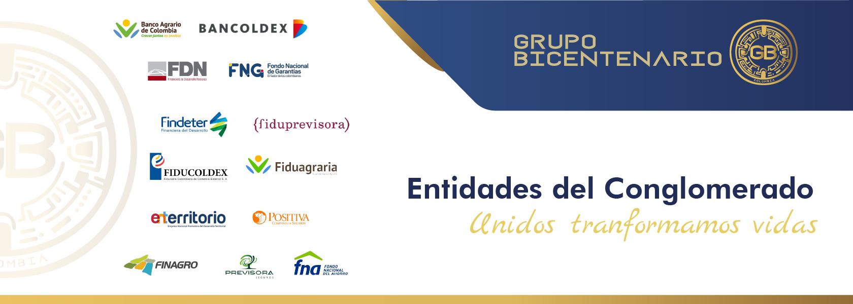 Logos conglomerado grupo Bicentenario