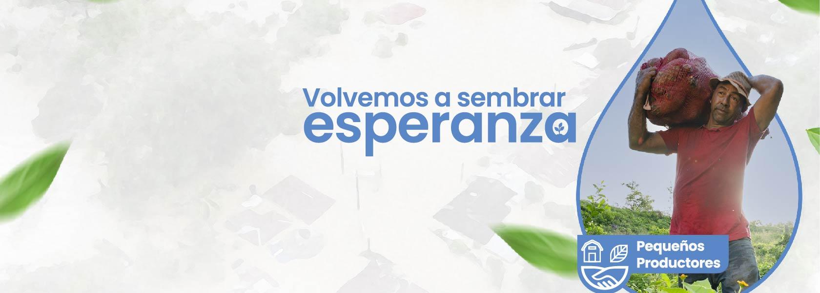 Frente frio pequeños productores