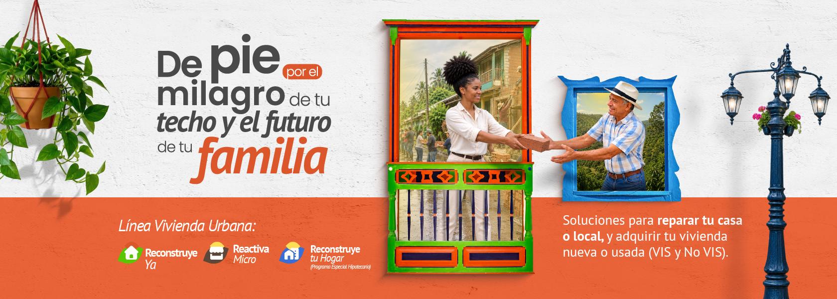 Colombia Reconstruye