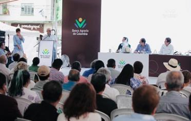 El Banco Agrario lanzo su nueva imagen