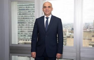 Francisco Mejía, presidente del Banco Agrario