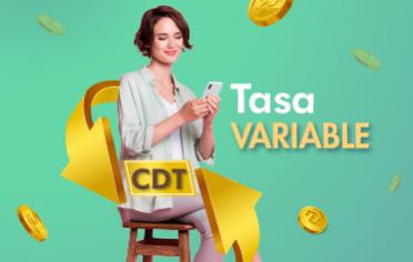 CDT Tasa Variable