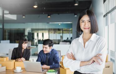 mujer adulta empresaria
