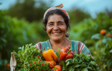 mujer agropecuaria