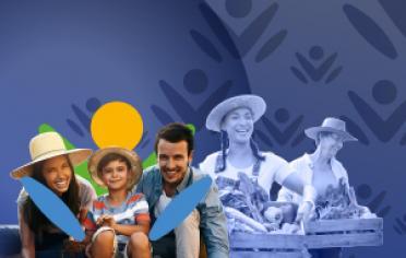 grupo de personas sonriendo