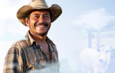 banner campesino relacionado a Ganadería Bovina Sostenible
