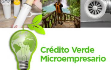 Crédito verde microempresario