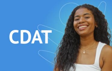 Mujer sonriendo CDAT