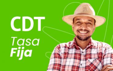 CDT Tasa Fija