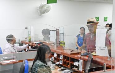 Banco Agrario, presente en el 99% del territorio nacional