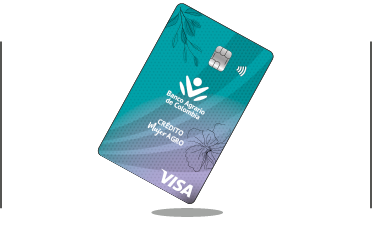 imagen tarjeta mujer agro