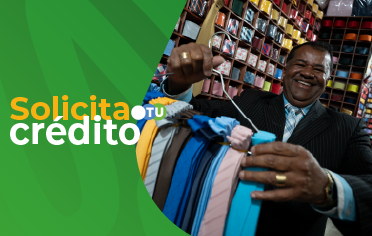 Botón de solicitud de crédito