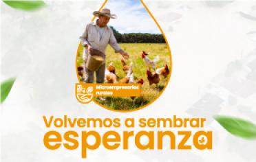 Línea de Microfinanzas Rurales para el Restablecimiento Productivo – SMAR