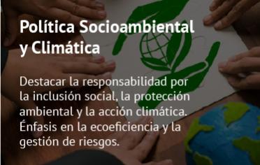 Política Sócio Ambiental  
